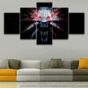 Game The Witcher 3 Wild Hunt Mark - Gaming 5 Panel Canvas Art Wall Decor