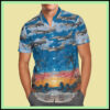 General Dynamics Air Force F-16Am Fighting Falcon Hawaiian Shirt