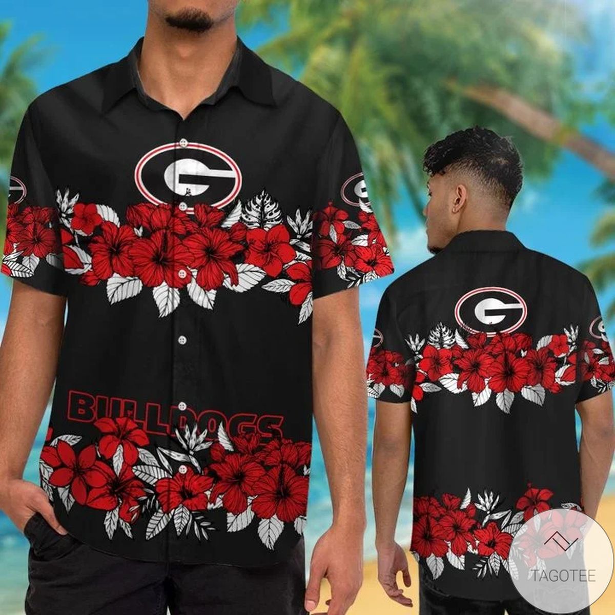 Georgia Bulldogs Hawaiian Shirt Georgia Bulldogs Hawaiian Shirt