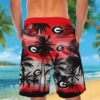 Georgia Bulldogs Tropical Hawaiian Shirt Short