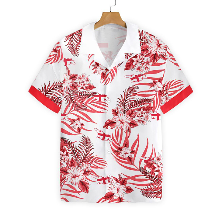 Georgia Proud Hawaiian Shirt Georgia Proud Hawaiian Shirt