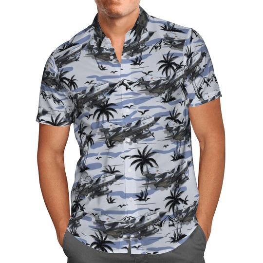 German Air Force Luftwaffe Panavia Tornado Ecr Hawaiian Shirt German Air Force Luftwaffe Panavia Tornado Ecr Hawaiian Shirt