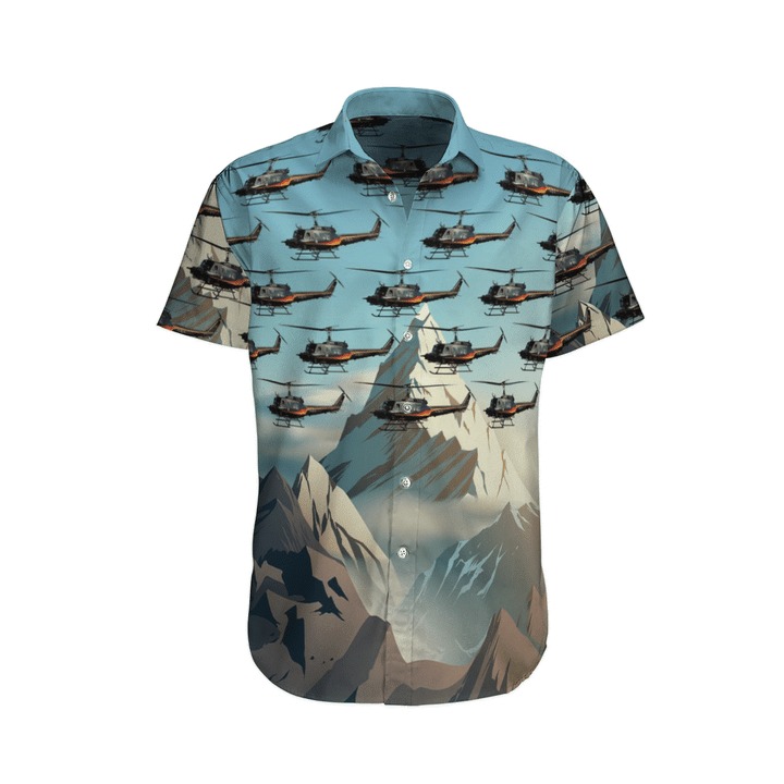 German Airforce Hawaiian Shirt German Airforce Hawaiian Shirt