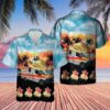 German Ambulance Drk Hawaiian Shirt