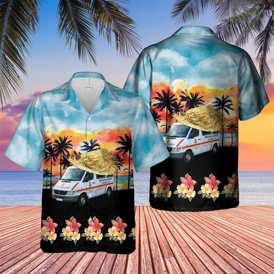 German Rescue Dog Brh Hawaiian Shirt German Rescue Dog Brh Hawaiian Shirt