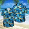 German Shorthaired Pointe Hawaiian Shirt Summer Button Up