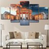 Germany Berlin - Nature 5 Panel Canvas Art Wall Decor