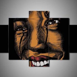Get Out 1 - Movie 5 Panel Canvas Art Wall Decor