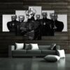 Ghost - Swedish Heavy Metal Band - Music 5 Panel Canvas Art Wall Decor