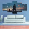Ghostblade - Movie 5 Panel Canvas Art Wall Decor