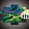 Ghostbuster 1 - Movie 5 Panel Canvas Art Wall Decor