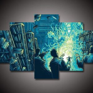 Ghostbuster 2 - Movie 5 Panel Canvas Art Wall Decor
