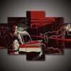 Ghostbuster 3 - Movie 5 Panel Canvas Art Wall Decor