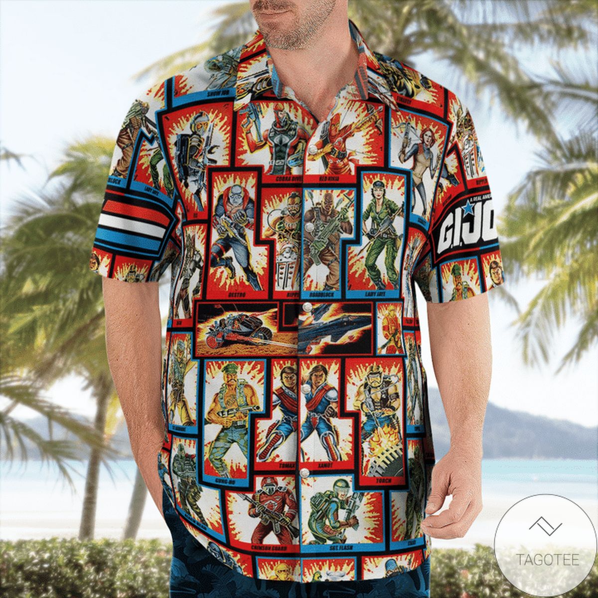 Gi Joe Hawaiian Shirt Gi Joe Hawaiian Shirt