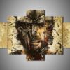 Gladiator - Movie 5 Panel Canvas Art Wall Decor