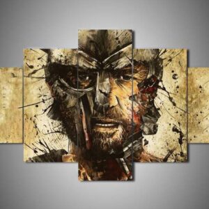 Gladiator - Movie 5 Panel Canvas Art Wall Decor