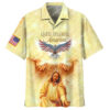 God Bless American All Over Printed Hawaiian Shirt