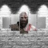 God Of War 02 - Gaming 5 Panel Canvas Art Wall Decor