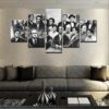 Godfather Gangster Movie - 5 Panel Canvas Art Wall Decor