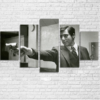 Godfather Michael - Movie 5 Panel Canvas Art Wall Decor