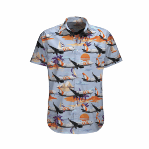 Gol Transportes Aéreos Boeing 737-8 Max Hawaiian Shirt