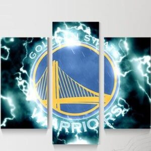 Golden State Warriors Sports - Sport 5 Panel Canvas Art Wall Decor