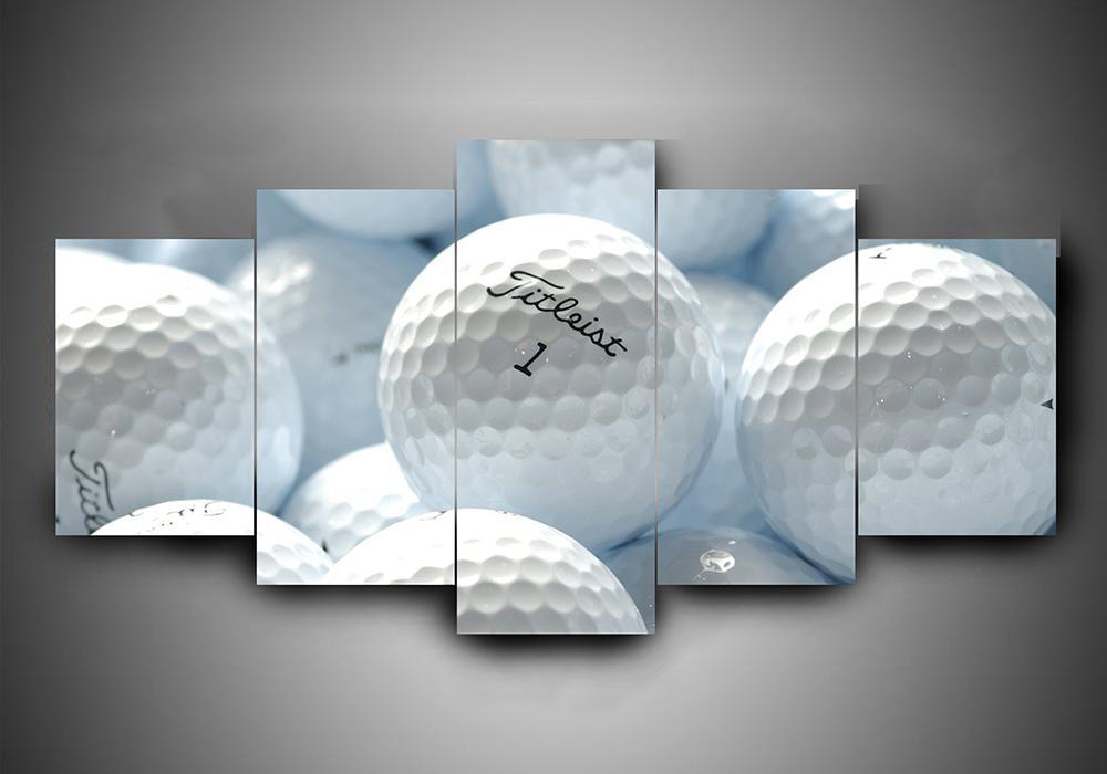 Golf 4 - Sport 5 Panel Canvas Art Wall Decor Golf 4 - Sport 5 Panel Canvas Art Wall Decor