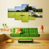 Golf Course Humor Funny - Sport 5 Panel Canvas Art Wall Decor
