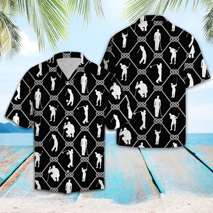 Golf For Vacation Hawaiian Shirt Summer Button Up Golf For Vacation Hawaiian Shirt Summer Button Up
