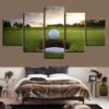 Golf Gimme Putt - Sport 5 Panel Canvas Art Wall Decor