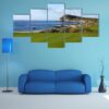 Golf In Los Cabos In Baja California - Nature 5 Panel Canvas Art Wall Decor