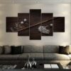 Golf Lover - Sport 5 Panel Canvas Art Wall Decor