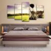 Golf Professional Golf Course 02 - Sport 5 Panel Canvas Art Wall Decor