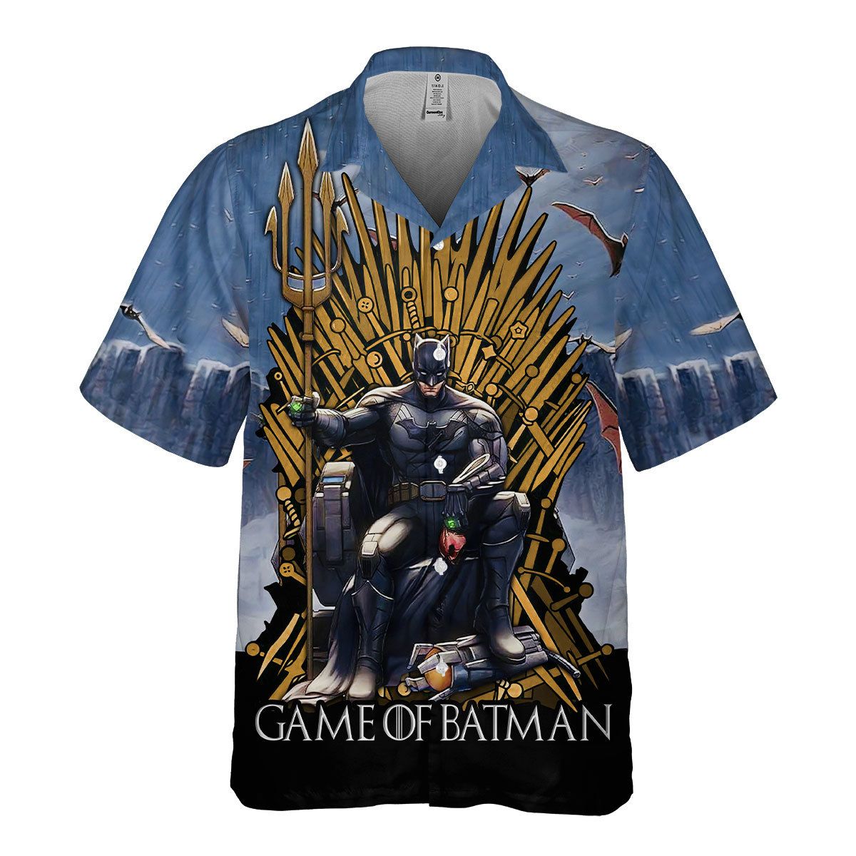 Got Game Of Batman Hawaiian Shirt Got Game Of Batman Hawaiian Shirt