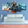 Got Snow 01 - Movie 5 Panel Canvas Art Wall Decor