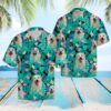 Great Pyrenees Tropical Hawaiian Shirt Summer Button Up