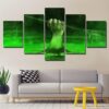 Green Arrow 05 - DC 5 Panel Canvas Art Wall Decor