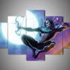Green Arrow - Dc 5 Panel Canvas Art Wall Decor