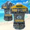 Green Bay Packers Nfl Hawaiian Shirt Summer Button Up