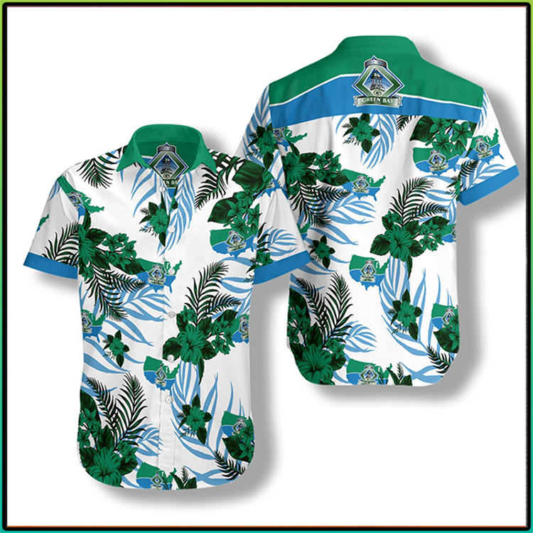 Green Bay Proud Hawaiian Shirt Green Bay Proud Hawaiian Shirt