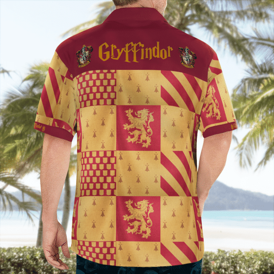 Gryffindor Hawaiian Shirt Gryffindor Hawaiian Shirt