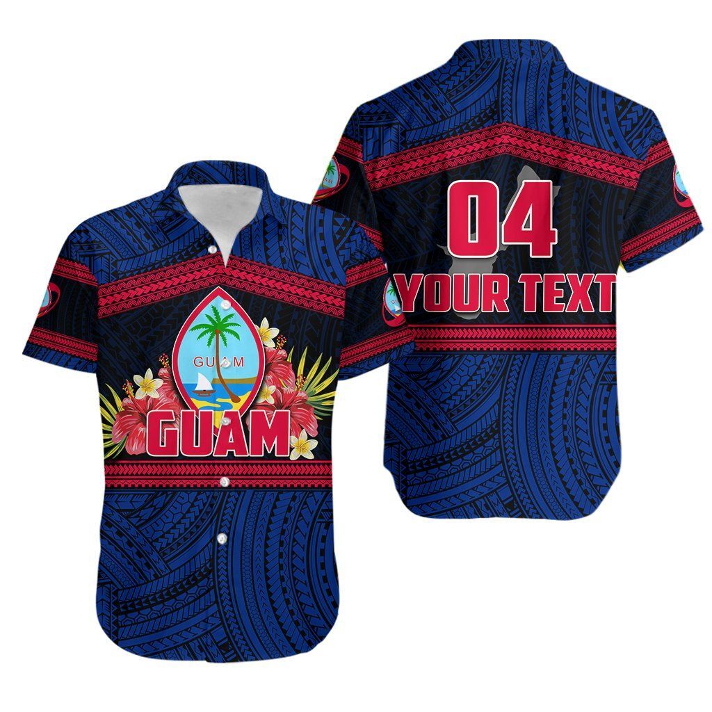 Guam Rugby League Polynesian Patterns Personalized Hawaiian Shirt Guam Rugby League Polynesian Patterns Personalized Hawaiian Shirt