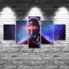 Guardians Of The Galaxy 01 - Movie 5 Panel Canvas Art Wall Decor