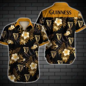 Guinness Hawaiian Shirt