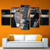 Guitar Instrument - Music 5 Panel Canvas Art Wall Decor
