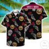 Guns N’ Roses Aloha Hawaiian Shirt