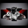 Gym Boxing - Sport 5 Panel Canvas Art Wall Decor