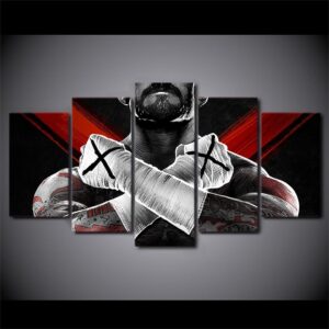 Gym Boxing - Sport 5 Panel Canvas Art Wall Decor