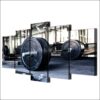 Gym Weight Training - Sport 5 Panel Canvas Art Wall Decor