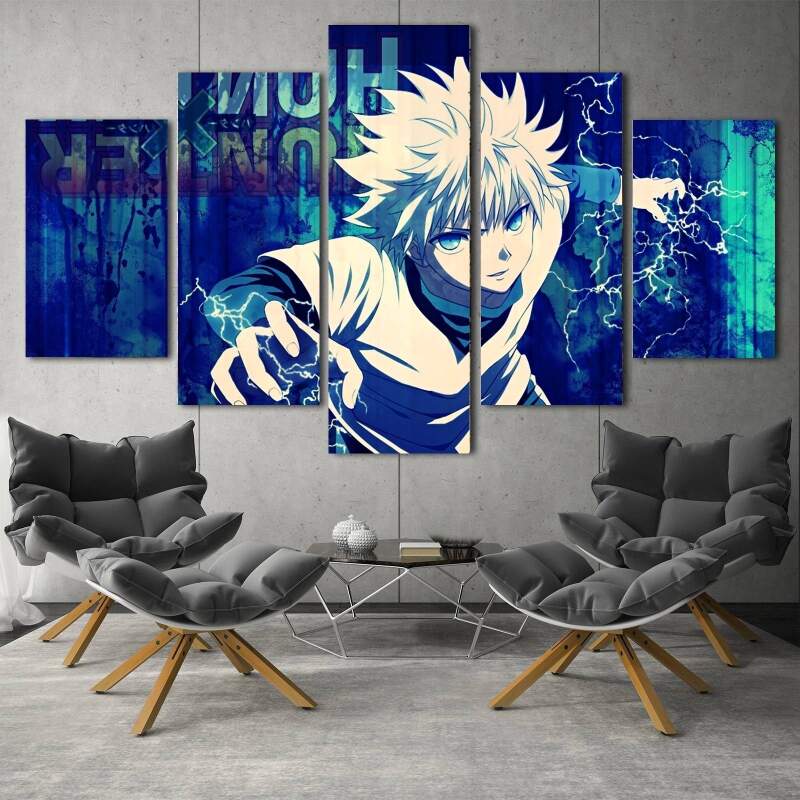 HUNTER X HUNTER anime Canvas in house HUNTER X HUNTER anime Canvas in house